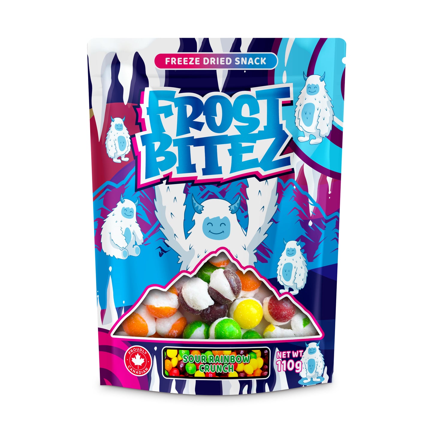 Sour Rainbow Bites