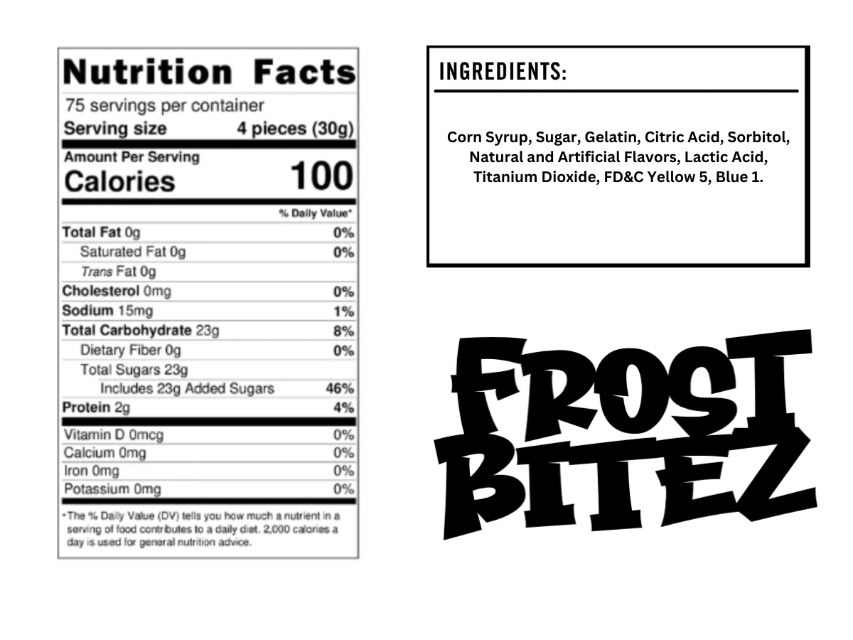 Sour Green Apple Rings